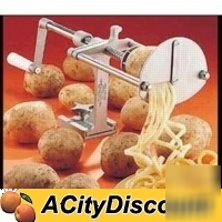 New nemco spiral curly fry potato cutter
