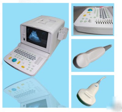 Portable linear convex b-ultrasound ultrasound scanner
