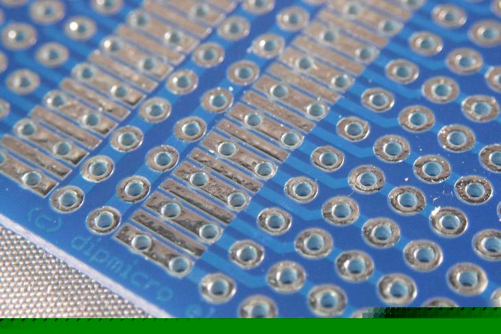 Smt TL071 & smt LM386 ics kit w/ smt pcb (#2924)