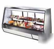 True tdbd-96-3| double duty three door deli case|