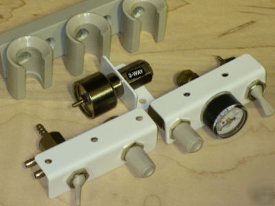 Two cabinet mount 2 handpiece control system kits