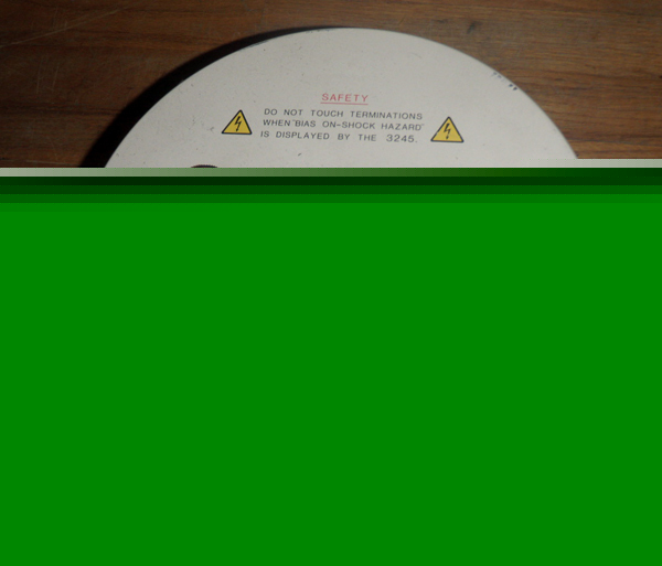 Wayne kerr 3225L calibration coil for 3220A 3200 3245