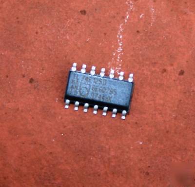 74F125 buffer gate quad smd 74125 electronic part X5