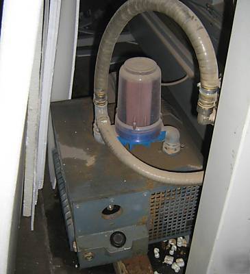 Cnc router wood theorema low hours big table