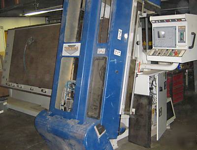 Cnc router wood theorema low hours big table