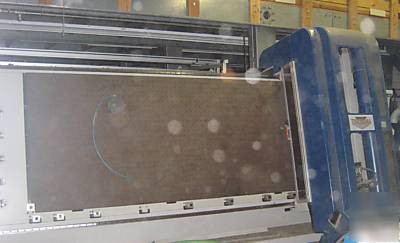 Cnc router wood theorema low hours big table