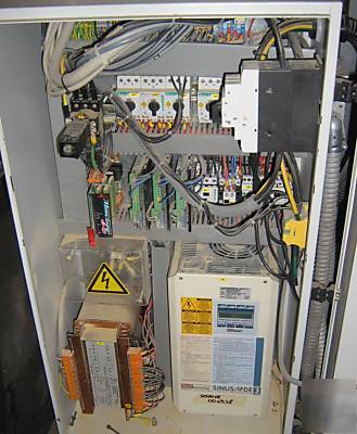 Cnc router wood theorema low hours big table