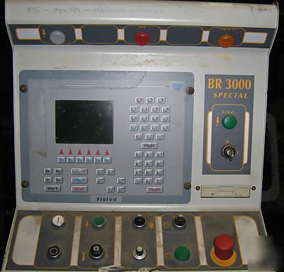 Cnc router wood theorema low hours big table