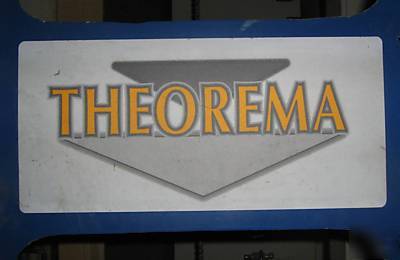 Cnc router wood theorema low hours big table