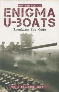 Enigma uboats: breaking the code - wwii book - free p&p