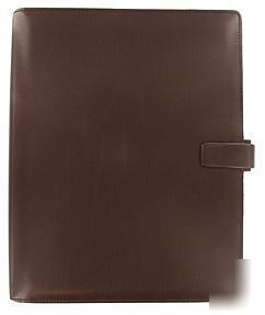 Filofax metropol A4 personal organiser brown 026923
