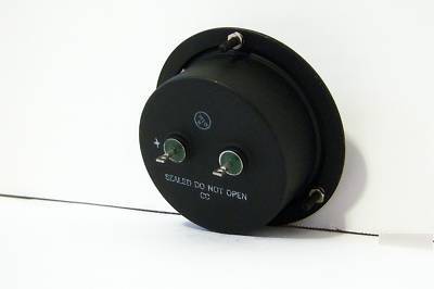 Honeywell 500-0-500 d.c. microamperes meter nos works 