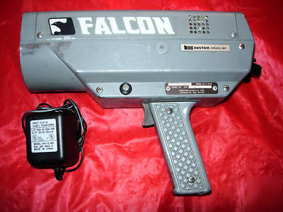 Kustom falcon police radar gun with builtin battery 