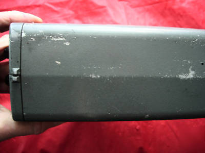 Kustom falcon police radar gun with builtin battery 