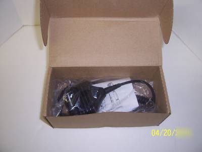 Motorola HMN9030A microphone for CP200 2-way radio -nos