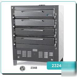 New 4 deck mexican oven gas peerless pizza baking 