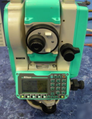 Nikon npl-352 pulse reflectorless laser station level