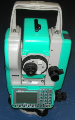 Nikon npl-352 pulse reflectorless laser station level