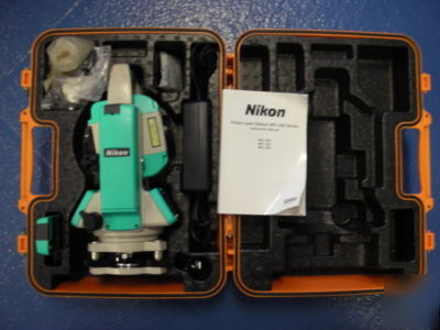 Nikon npl-352 pulse reflectorless laser station level