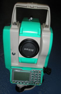 Nikon npl-352 pulse reflectorless laser station level