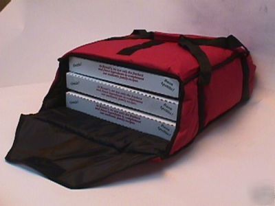 Pizza pouch holds 2 16