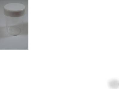 Small component storage clear bottle 40ML job lot of 10