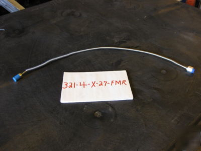 Swagelok convoluted stainless steel vacuum tubing 1/4