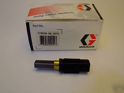 Graco croix 500 hvlp turbine motor brush holder M70590