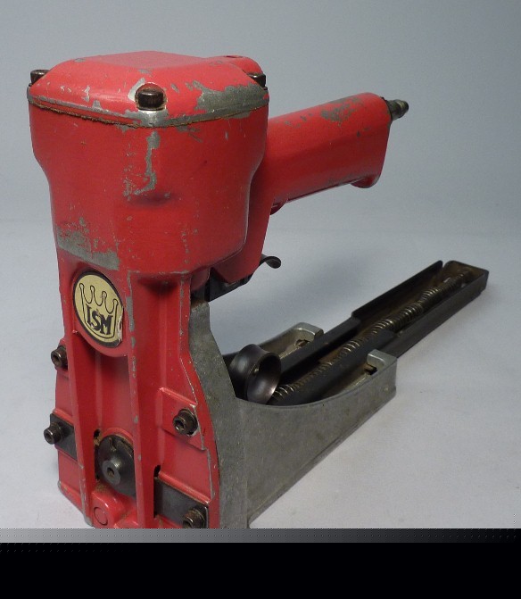 Ism air carton closing clincher stapler