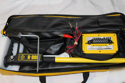 New * * pipehorn 800-h pipe & cable locator package