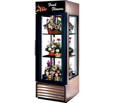 New true commercial 23CF glass floral case - G4SM-23FC