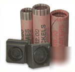 100 nf string assorted shotgun wrappers w/crimper set