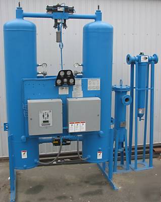 1000 cfm pneumatic products (flair) air dryer