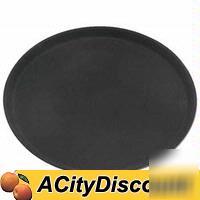 1DZ update black oval fiberglass grip trays 22