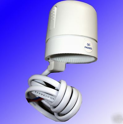 24V radiant manifold thermostatic zone valve actuator