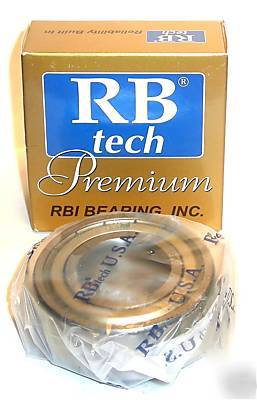 5206-zz premium grade abec-3+ ball bearings, 30X62 mm,z