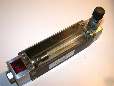 6 brooks sho-rate flow indicator 1358CB1B1CAA