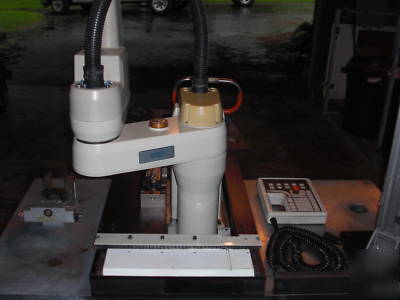 Adept cobra 600 robotic arm eji dio evi awcii cards