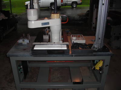 Adept cobra 600 robotic arm eji dio evi awcii cards