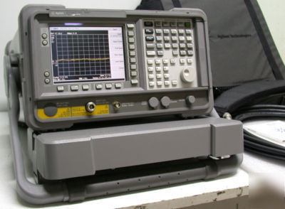 Agilent E7405A - spectrum analyzer + accessories