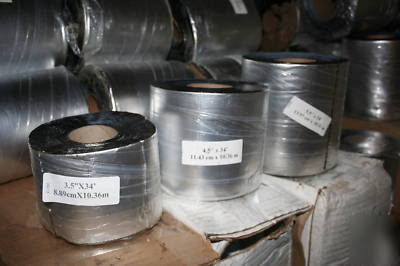 Aluminum single sided sticky tape, rv or tin roof patch