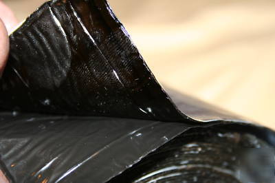 Aluminum single sided sticky tape, rv or tin roof patch