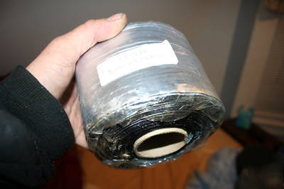 Aluminum single sided sticky tape, rv or tin roof patch