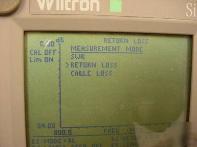 Anritsu S330 sitemaster 700MHZ-3300MHZ-