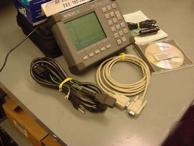 Anritsu S330 sitemaster 700MHZ-3300MHZ-