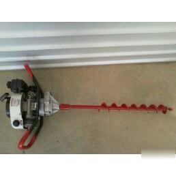 Ardisam earthquake earth auger powerhead 45CC