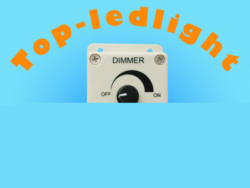DC12V led dimmer 8A brightness adjustable controllerÂ 