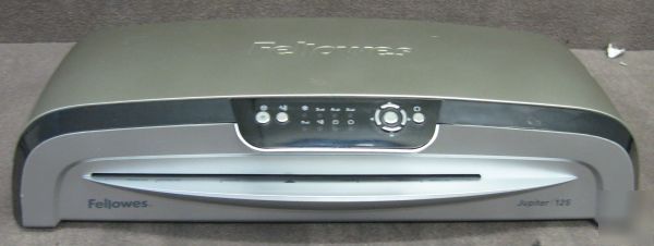Fellowes jupiter 125 laminating machine laminator
