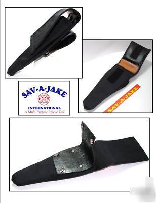 Firefighter 6 in 1 rescue tool holster sav-a-jake