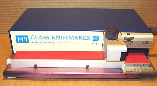 H/i ralph (long) glass knifemaker model 